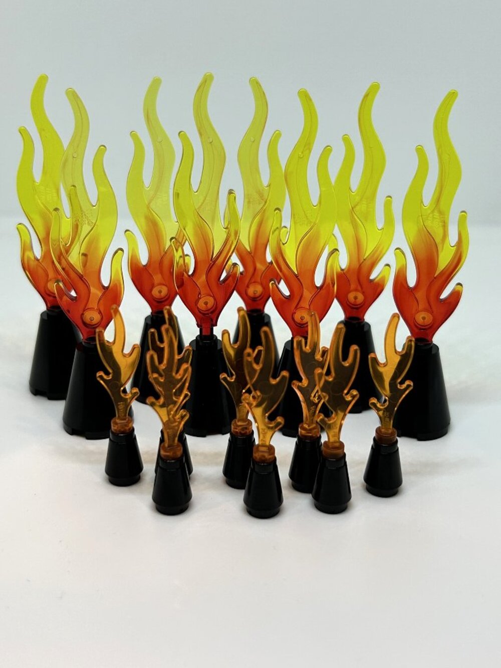 LEGO FLAMES Fire Fireworks Concert Stage Show Energy 16 Piece Set with cones